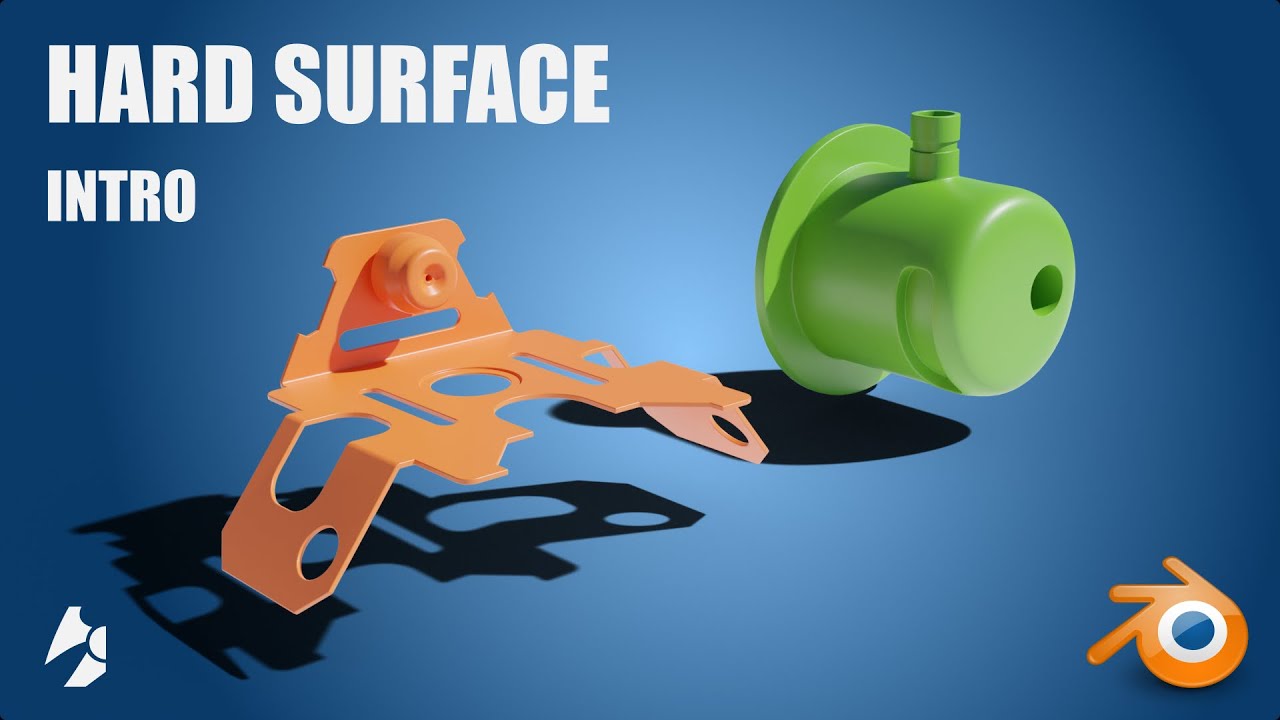 #1 - Blender Hard Surface - Introdução - YouTube