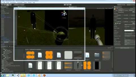 Juego tipo slenderman | Proyecto unity 3D | 1-3