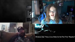 Windows User Tries a Linux Distro for the First Time! *Reaction*