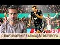 8, 10 e 9. Como Harry Kane está confundindo o futebol no “super Bayern”