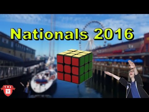 United States Rubik's Cube Nationals 2016