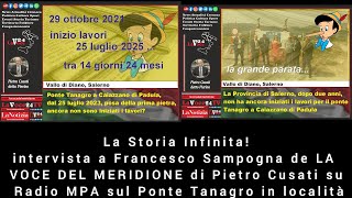 LaVoce24 OnAir - Intervista su Radio MPA di Pietro Cusati detto Pierino a Francesco Sampogna