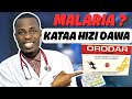 Usinywe TENA Dawa Hizi TANO 5 Ukiwa Na MALARIA