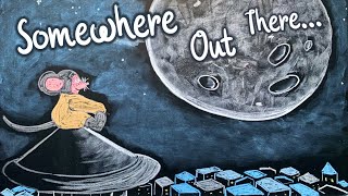 Somewhere Out There ♫ 8 HOURS of Chalk Art Lullabies for Babies