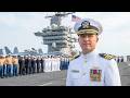 How U.S. Aircraft Carrier Captains COMMAND Over 5,000 Sailors at Sea