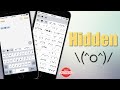 How To Enable The Hidden Emoticons keyboard On your iPhone and iPad