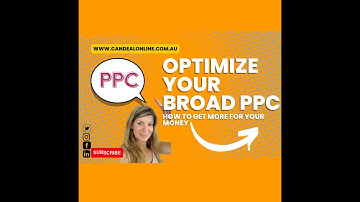 How to Optimize an Amazon Broad-Match PPC?