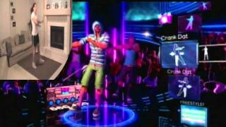 Dance central - crank that (souja boy) hard 100%
