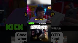 Cheesur Got Annoyed When Jake Future Kept Calling Him At 6Am