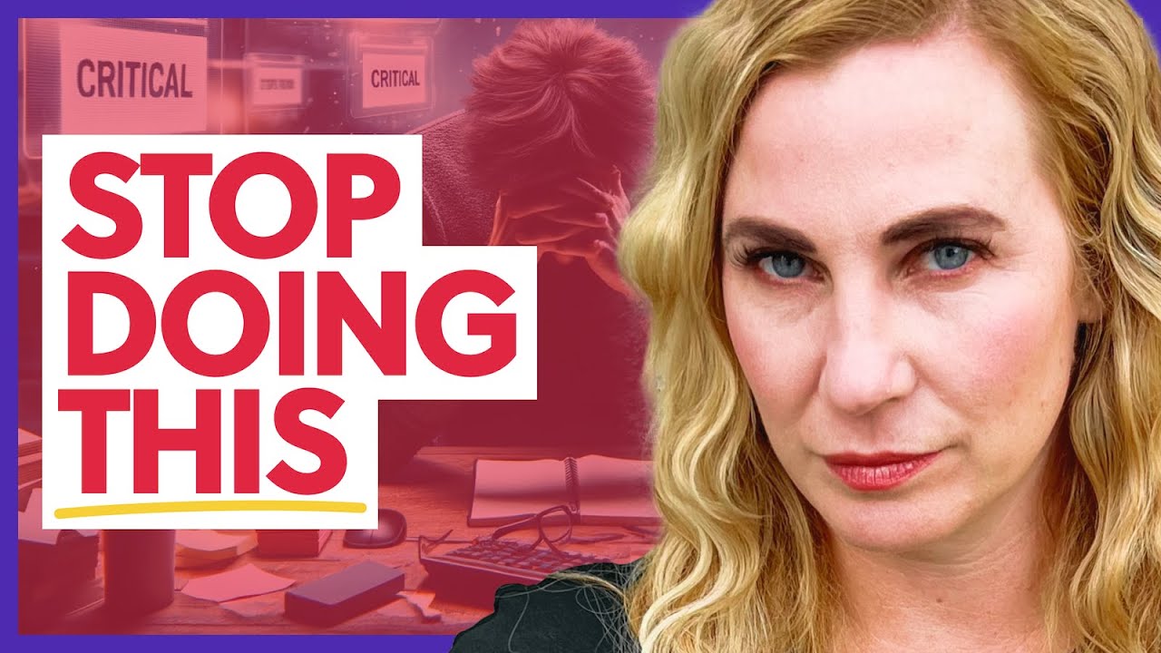 STOP Being Your Own Worst Critic - YouTube