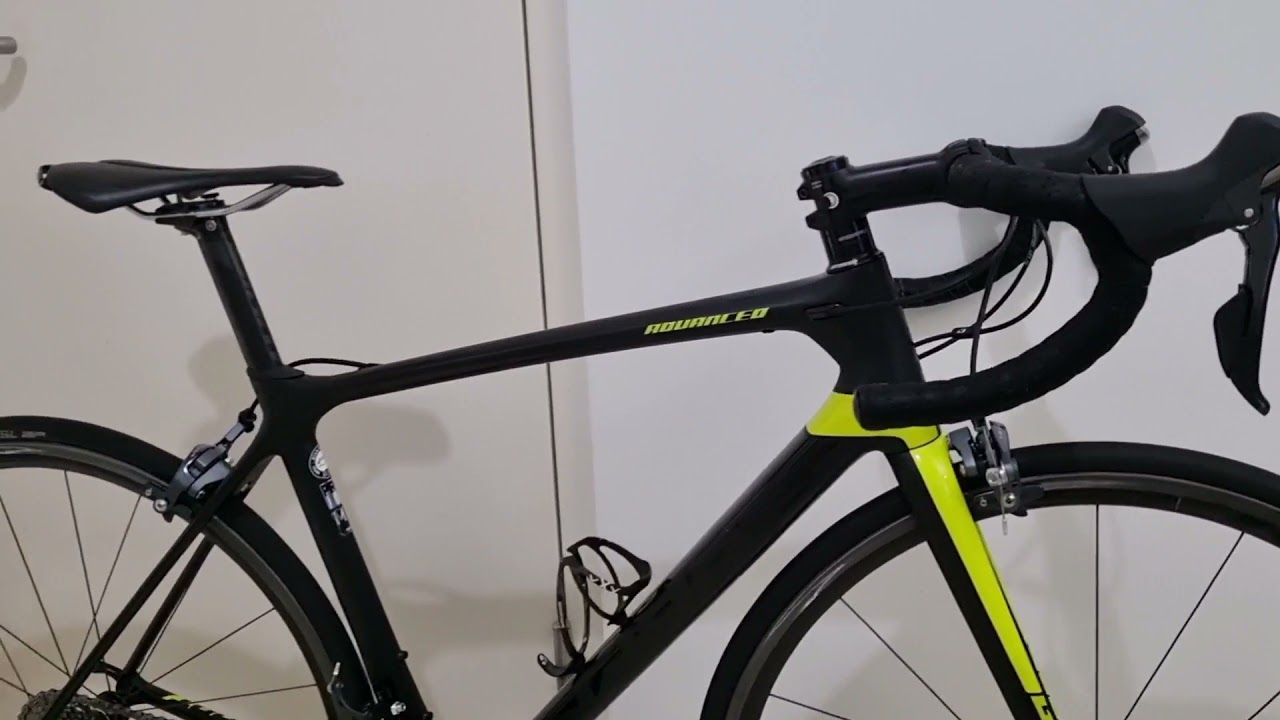 Giant TCR ADV 1 Full Carbon with Shimano Ultegra