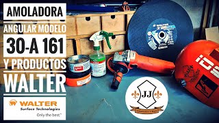 Angle Grinder Model 30-A 161 And Walter Products Walter Surface Technologies