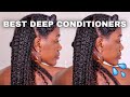 THE SLIP ON THESE DEEP CONDITIONERS IS CRAZYYY! My Best Deep Conditioners for Natural Hair 2021