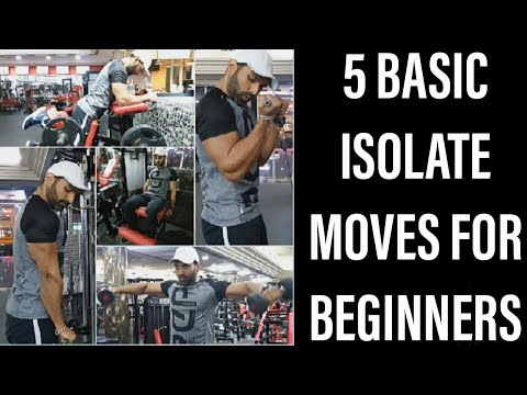 5 Basic isolate moves for beginners