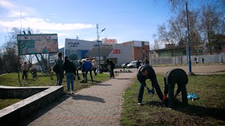 Житомиряни влаштували  «Чистий День» в мікрорайоні Музикалка - Житомир.info