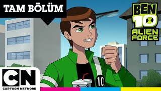 Ben 10 Uzayli Gücü Darkstar Yükseliyor Nostalji̇k Tam Bölüm