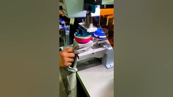 B100 1-Color Tabletop Pad Printing Machine by Inkcups