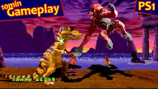 Primal Rage ... (PS1) Gameplay