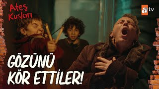 Köksüzler, Çatal'ı alt edip kaçtılar! - Ateş Kuşları 2. Bölüm