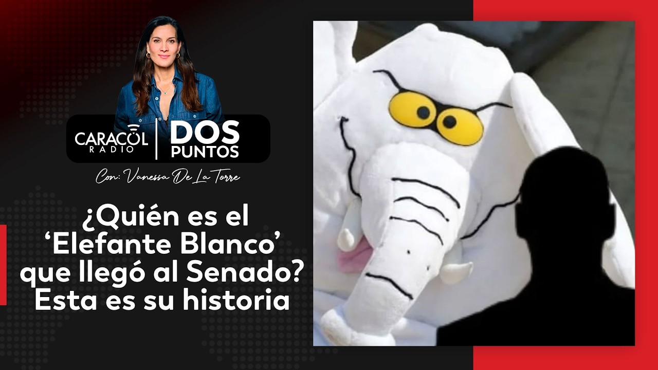 EN VIVO: ¿Quién es el ‘Elefante Blanco’ que llegó al Senado? Esta es su historia | Dos Puntos
