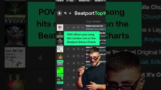 When Your Song Hits Number One On The Beatport Dance Charts 🦝✨