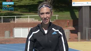 Road to The Totalsports Two Oceans with Gerda Steyn