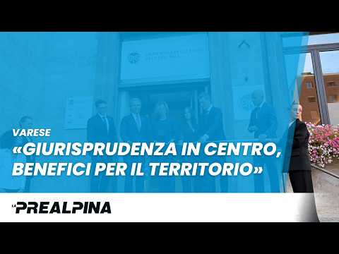 Video Varese | «Giurisprudenza in centro, benefici per il territorio»