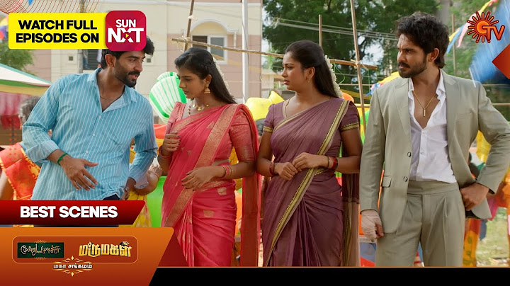 Marumagal & Moondru Mudichu Mahasangamam - Best Scenes | 19 June 2025 | Tamil Serial | Sun TV