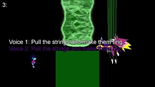 Deltarune BIG SHOT Isolated Vocals | Most Definite Lyrics | Cleanest Isolation