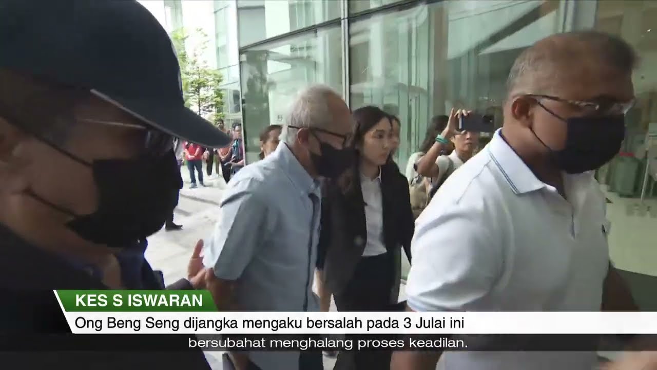 Kes S Iswaran – Hartawan Ong Beng Seng dijangka mengaku bersalah di mahkamah pada 3 Julai ini