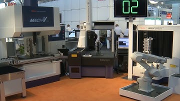 Mitutoyo   CMM Speed Test    English version