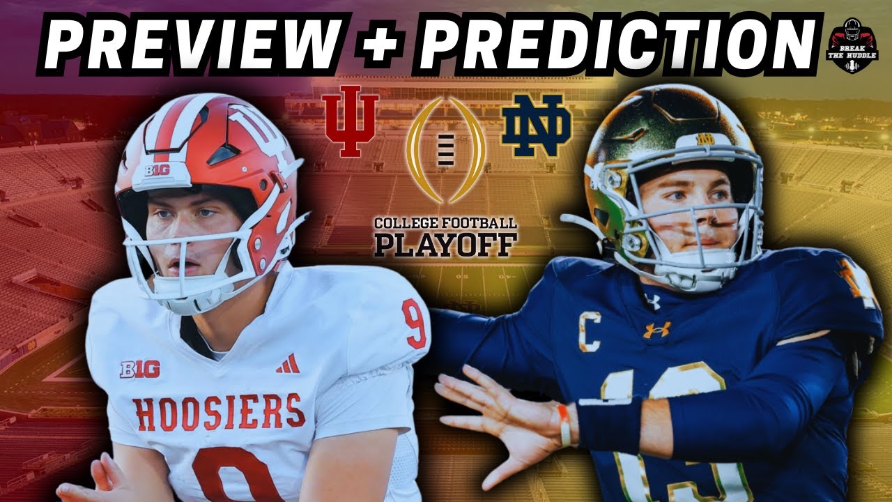 | Notre Dame vs Indiana Preview + Prediction | Is Cignetti Ready