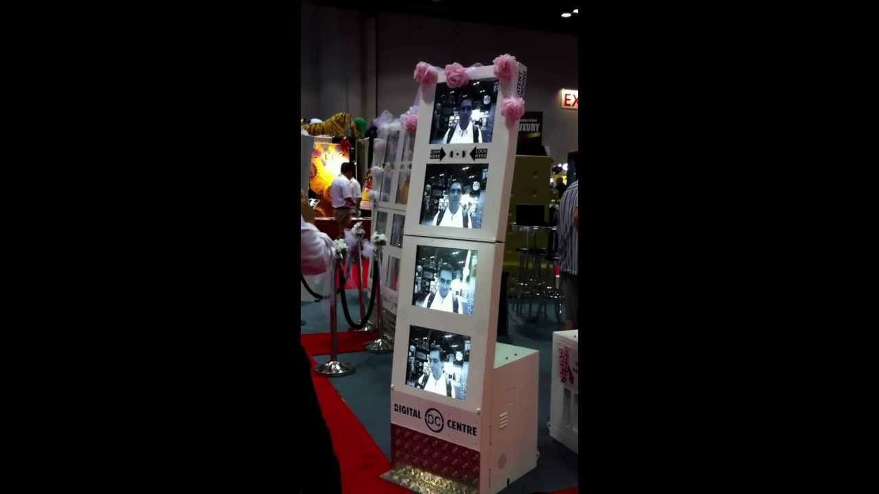 Digital Centre Photobooths IAAPA