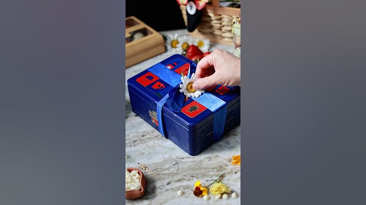 Dessert Gift Box #food