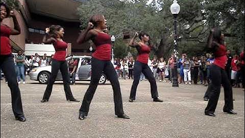 Drumline - Lambda Psi chapter of Delta Sigma Theta Sorority, Inc.