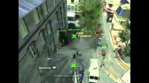 MW3 Triple Recon Drone Tag