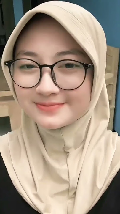 jilbab kacamata cantik luar dalam #jilbab #hijab