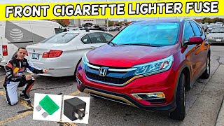 honda crv cigarette lighter location HONDA CRV CR-V FRONT CIGARETTE LIGHTER FUSE LOCATION, CIGARETTE LIGHTER NOT  WORKING 2012-2016