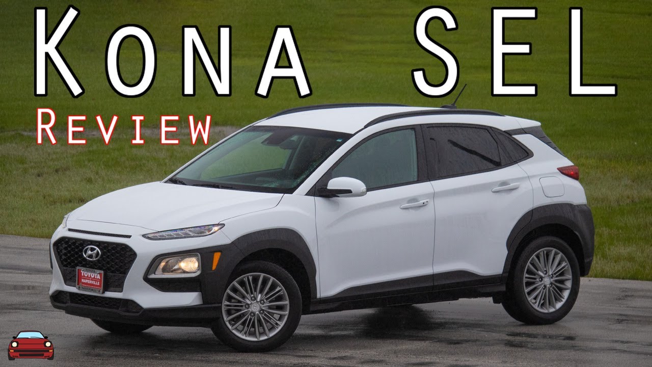 2020 Hyundai Kona SEL Review - The Car Made For Humans! - YouTube