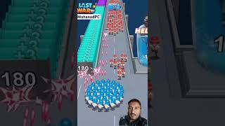 Playing Last War Survival Mobile Game Preview! #games #shorts #gaming