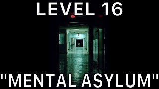 The Backrooms MGHC|Level 16- "The Mental Asylum"