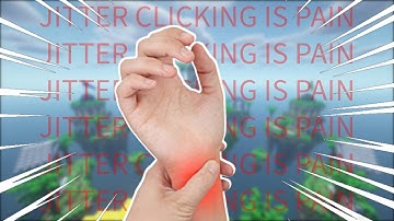 learning how to jitter-click is PAIN (skywars commentary)