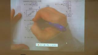 Grade 4 Math Expressions Unit 2 Review Questions 8-13