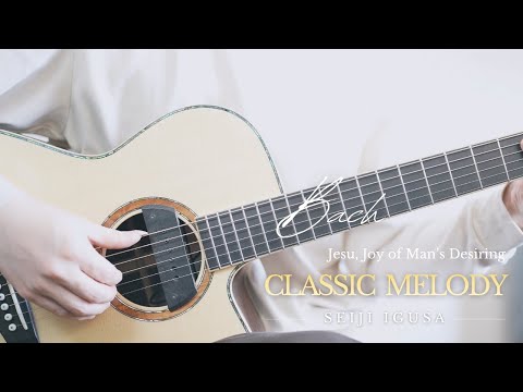 Bach - Jesu, Joy of Man's Desiring | Fingerstyle Guitar | Seiji Igusa