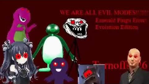 Emerald Pingu Error 5 (Evolution Edition) (76 Punishments) (REUPLOADED)