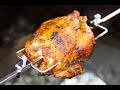 POLLO ALLO SPIEDO NEL FORNO DI CASA