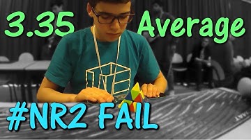 3.35 OFFICIAL PYRAMINX AVERAGE !! FAIL #NR2 & FAIL SUB-3 ! [HD]