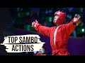 TOP SAMBO ACTIONS. Volume 4 || Топ моментов самбо. Выпуск 4