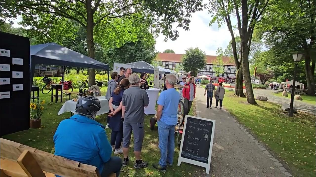 50 Jahre Samtgemeinde Harpstedt Eingang - YouTube