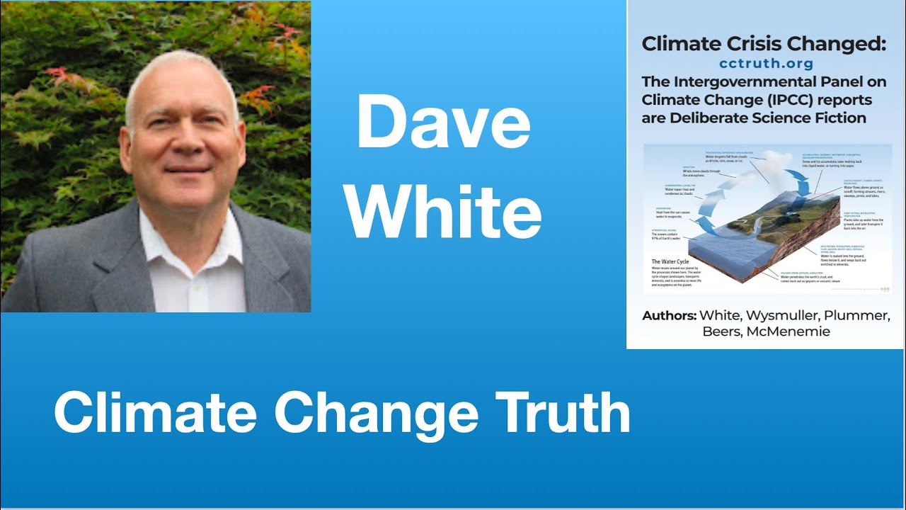 Dave White: Climate Change Truth | Tom Nelson Pod #182 - YouTube